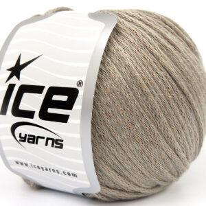 4x100gr Viscose Glitz Camel