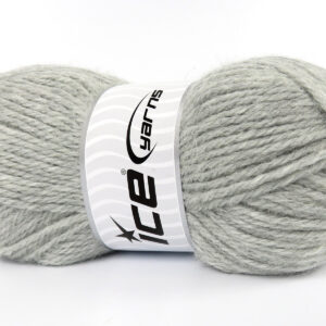 4x100gr Angora Luxe Light Grey