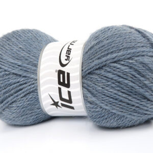 4x100gr Angora Luxe Light Jeans Blue