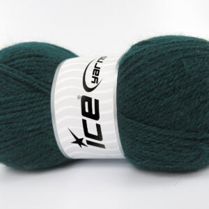 4x100gr Angora Luxe Dark Green