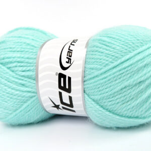 4x100gr Angora Luxe Mint Green