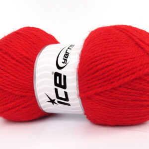 4x100gr Angora Luxe Red