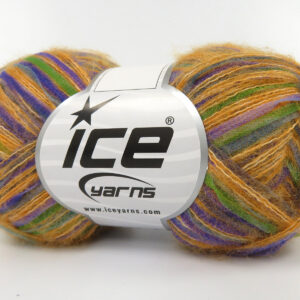 8x50gr Toucan Gold Shades, Turquoise, Green, Purple