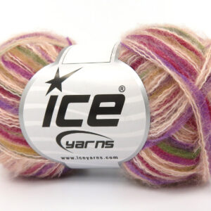 8x50gr Toucan Pink Shades, Purple, Burgundy, Green Shades