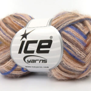 8x50gr Toucan Pink Shades, Blue, Brown Shades, Grey