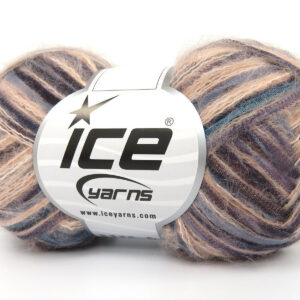 8x50gr Toucan Pink Shades, Grey, Turquoise