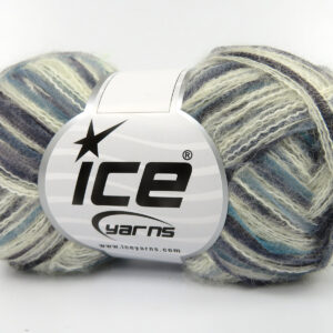 8x50gr Toucan Cream, Turquoise, Grey Shades