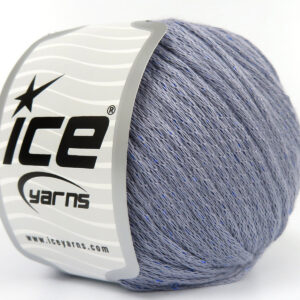 4x100gr Viscose Glitz Bluish Lilac