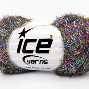 8x25gr Metallic Glitz 25gr Black, Turquoise, Pink, Gold