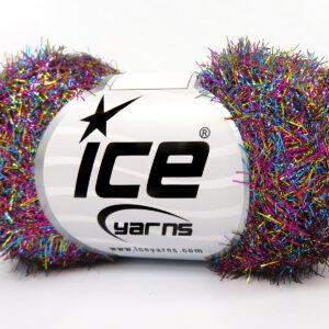 8x25gr Metallic Glitz 25gr Turquoise, Pink, Gold