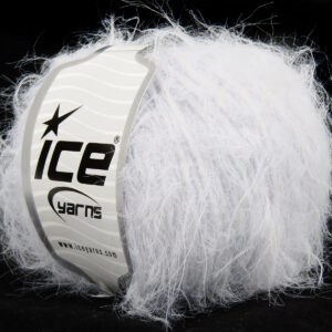 6x50gr Merino Fur Worsted Light Blue