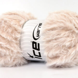 3x100gr Bunny Fur Light Salmon