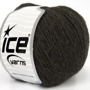 4x50gr Baby Alpaca Natural Colors Dark Brown