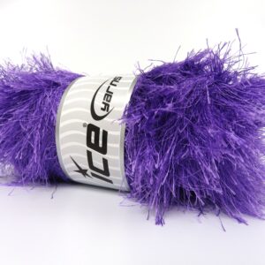 1x400gr Eyelash Bulky 400gr Lilac