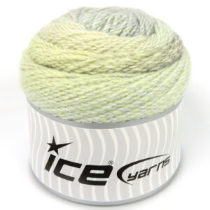 2x200gr Mosaic Cotton Grey Shades, Light Blue, Cream
