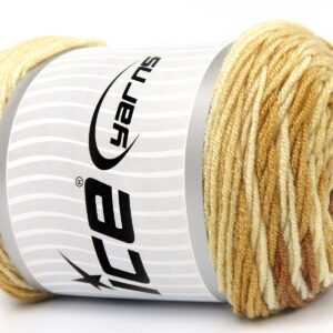 3x100gr Baby Dream Batik Brown Shades, Cream