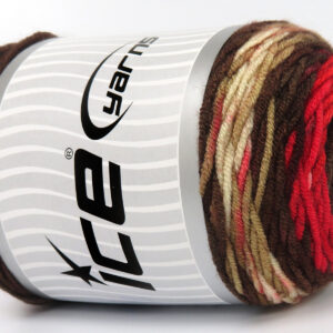 3x100gr Baby Dream Batik Brown Shades, Cream, Red