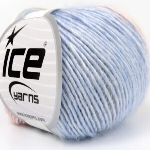 8x50gr Panorama Ecru, Light Grey, Light Pink, Light Blue