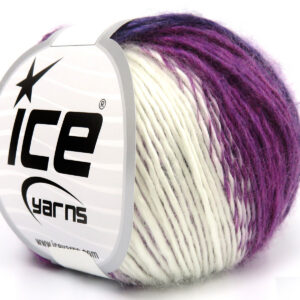 8x50gr Panorama Ecru, Purple Shades