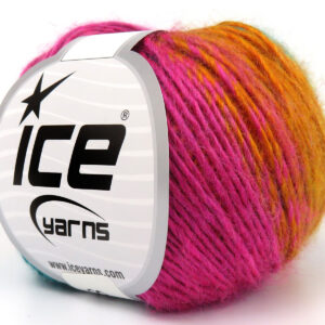 8x50gr Panorama Purple, Fuchsia, Green, Gold