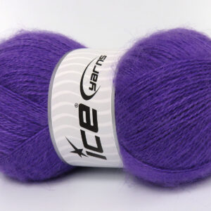 4x100gr Mohair Pastel Lavender