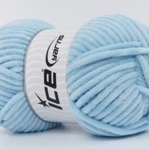4x100gr Chenille Baby Baby Blue