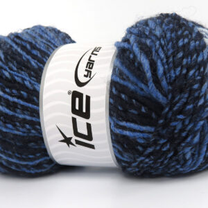 4x100gr Anatolia Wool Cord Blue Shades