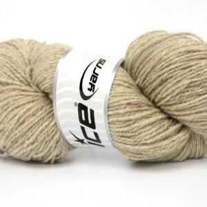4x100gr Organic Merino Wool Beige, Cream