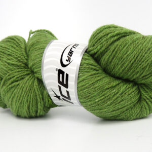 4x100gr Organic Merino Wool Pistachio Green