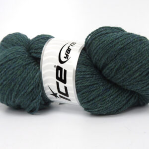 4x100gr Organic Merino Wool Teal, Green
