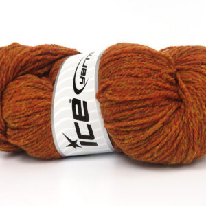 4x100gr Organic Merino Wool Copper, Gold