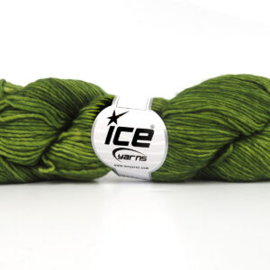 2x100gr Hand Dyed Superwash Merino Green Melange