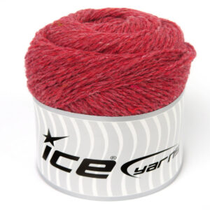 4x100gr Recycled Wool Tomato Red