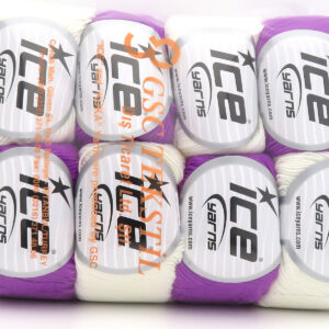 8x50gr Mixed Lot Multicolor Baby Merino Yarns