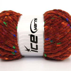 4x100gr Chenille Baby Tweed Copper