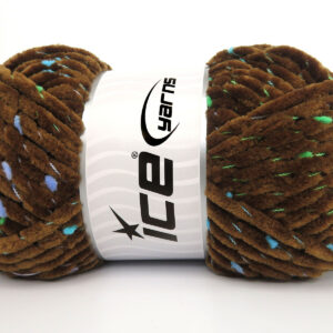 4x100gr Chenille Baby Tweed Brown