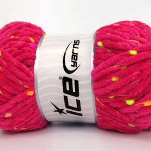 4x100gr Chenille Baby Tweed Fuchsia