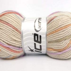 4x100gr Design Line Beige, Camel, Salmon, Lilac