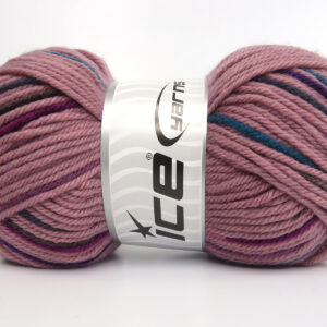 4x100gr Design Line Orchid, Maroon, Purple, Turquoise