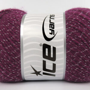 4x100gr Merino Glitz Purple