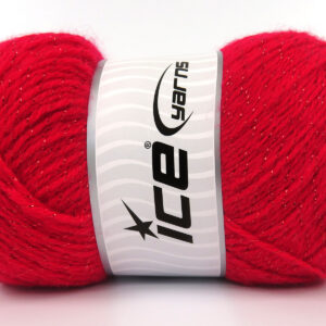 4x100gr Merino Glitz Red
