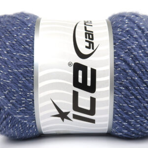 4x100gr Merino Glitz Bluish Lilac