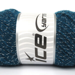 4x100gr Merino Glitz Teal