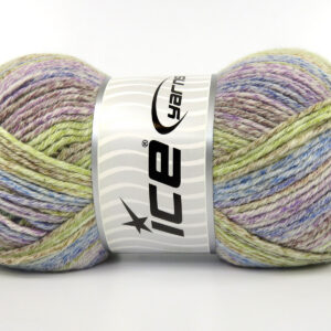 4x100gr Cottonac Spray Blue, Green, Lilac, Brown, Purple