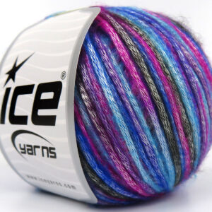 8x50gr Picasso Blue Shades, Grey, Pink Shades, Purple Shades