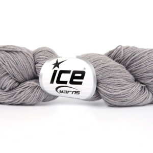 6x50gr Merino Cotton Light Grey