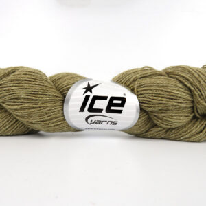 6x50gr Merino Cotton Brownish Khaki