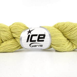 6x50gr Merino Cotton Pastel Yellow
