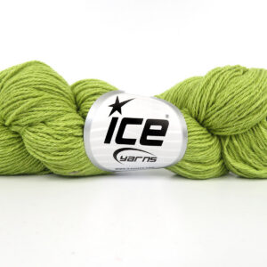 6x50gr Merino Cotton Pistachio Green