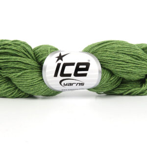 6x50gr Merino Cotton Green